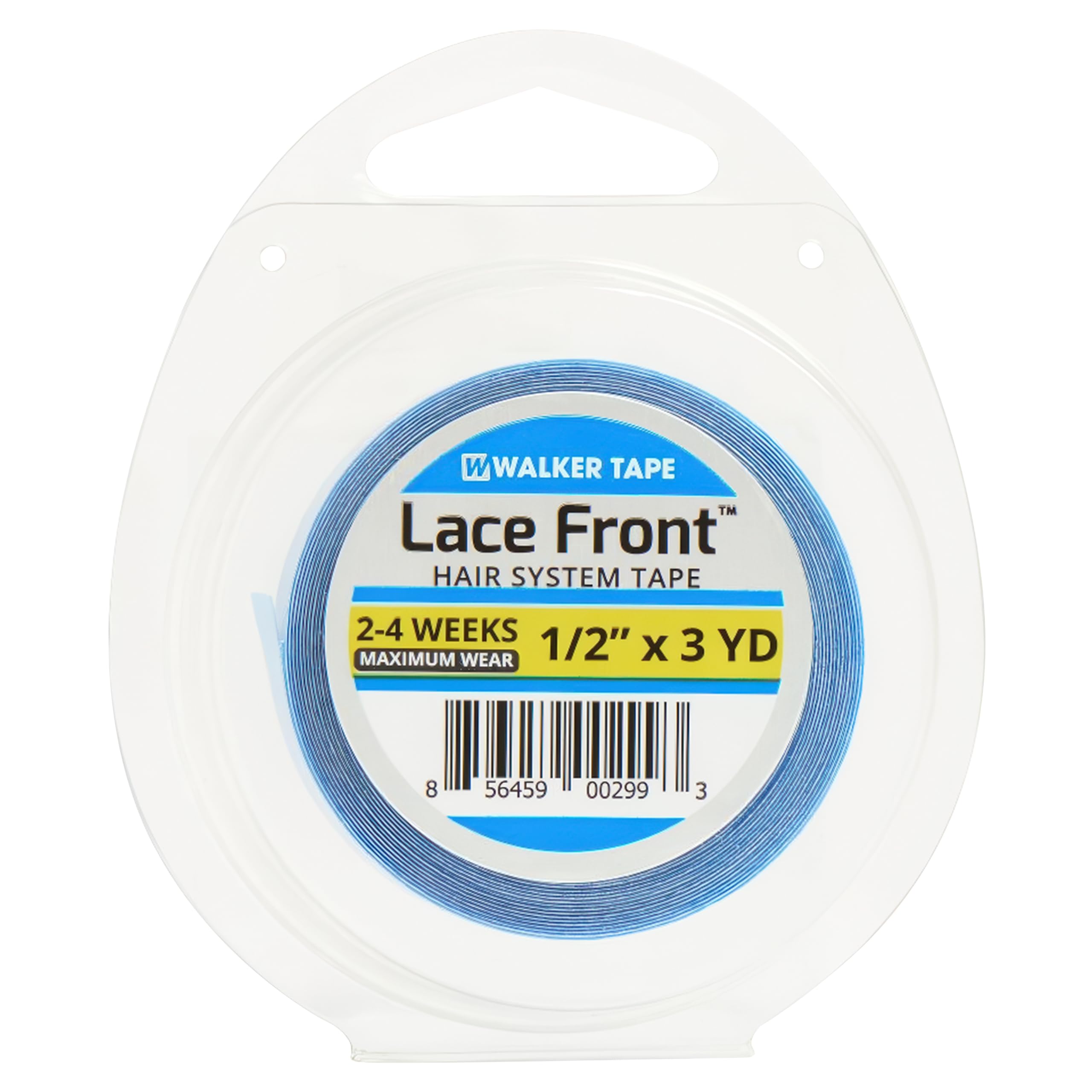 Hair Adhesive Brand Walker Tape Model Blue Liner Lace Front Support Tape