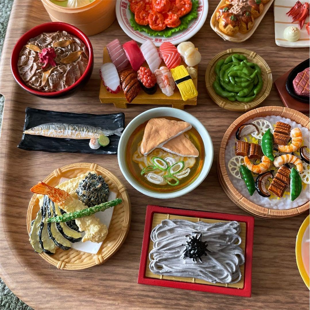 【全32種コンプリート】 ミニチュア食品フィギュア Amazon.co.jp: 全32種コンプリート ミニチュア食品フィギュア