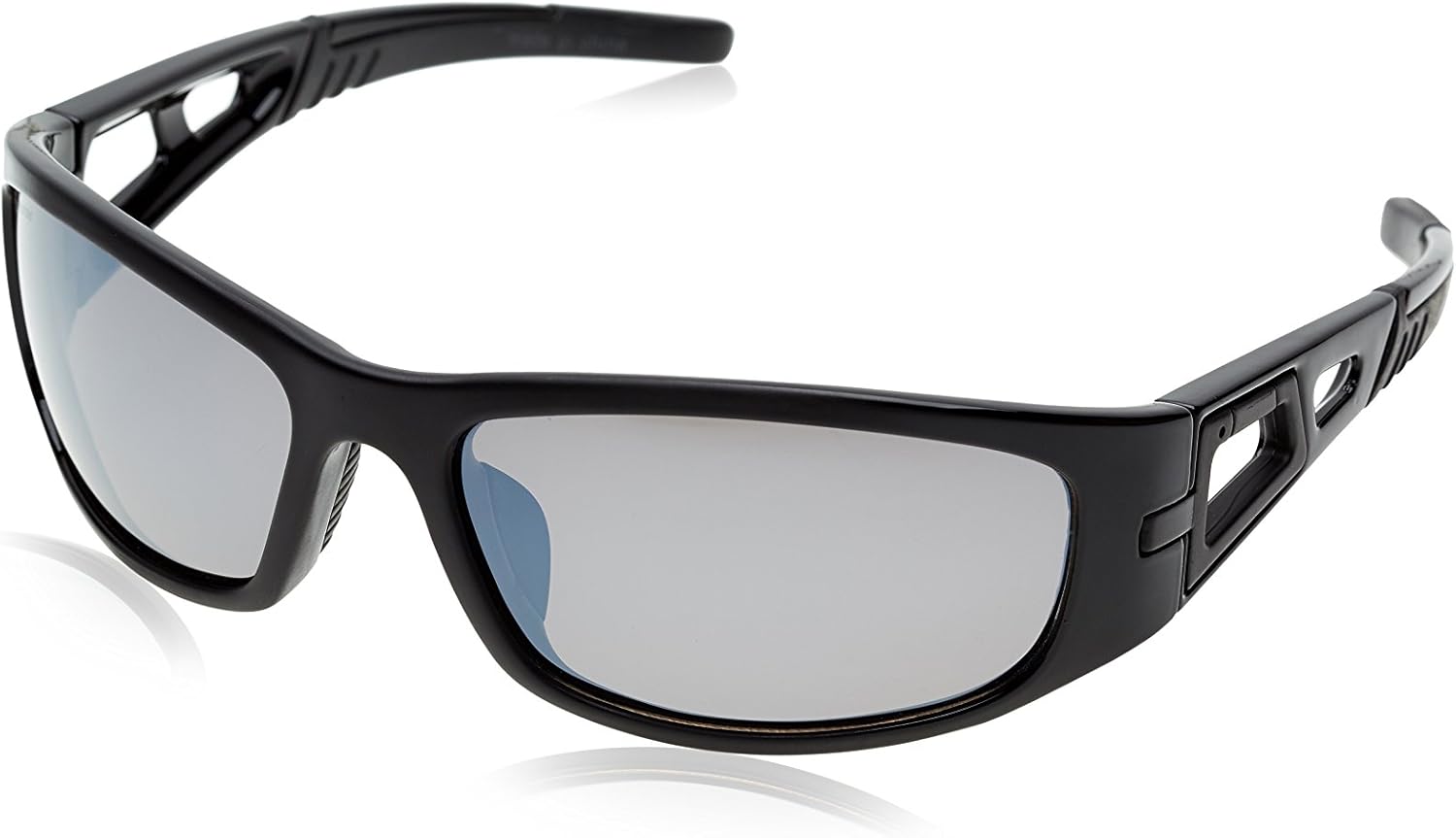Columbia- Unisex CBC200 Polarized Sunglasses Black/Brown Mirror