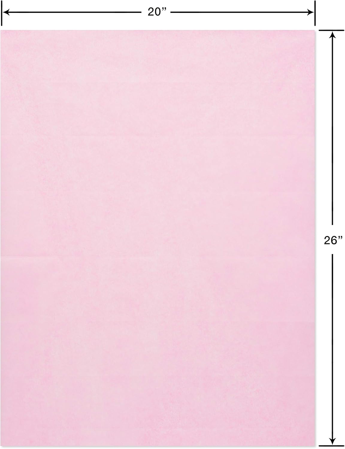American Greetings White Tissue Paper (15-Sheets) : Everything Else