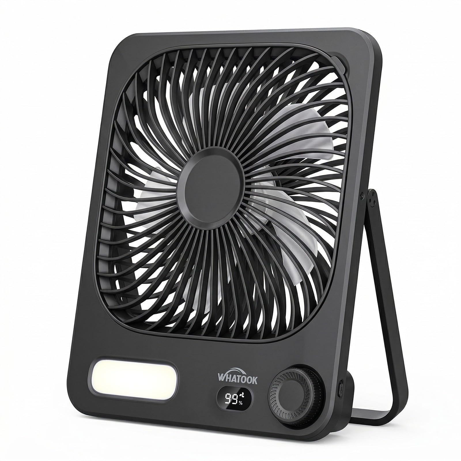 WHATOOK 10000mAh Portable Travel Fan