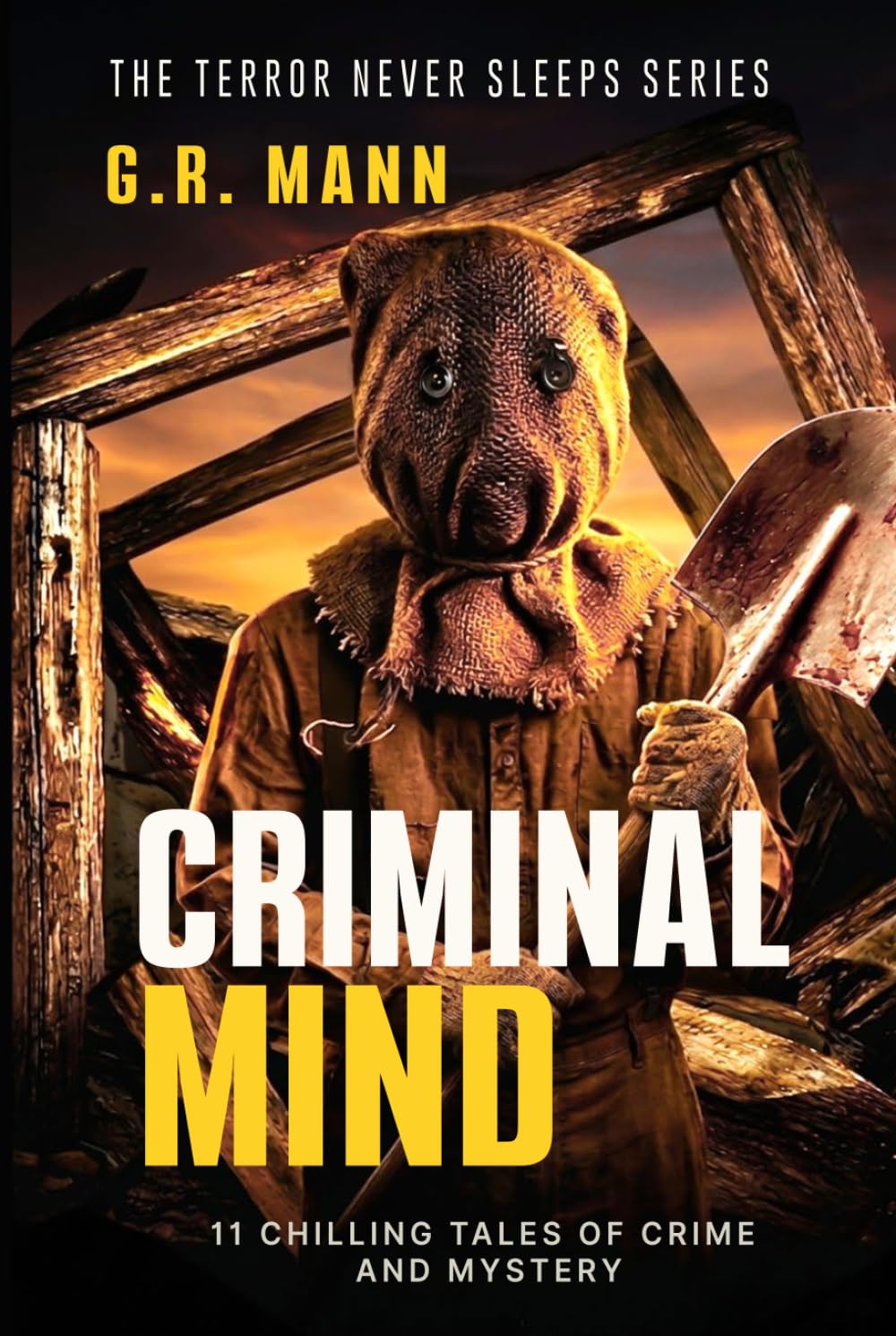Criminal Mind: A detective mystery collection, psychological suspense, and crime fiction stories (Terror never sleeps)