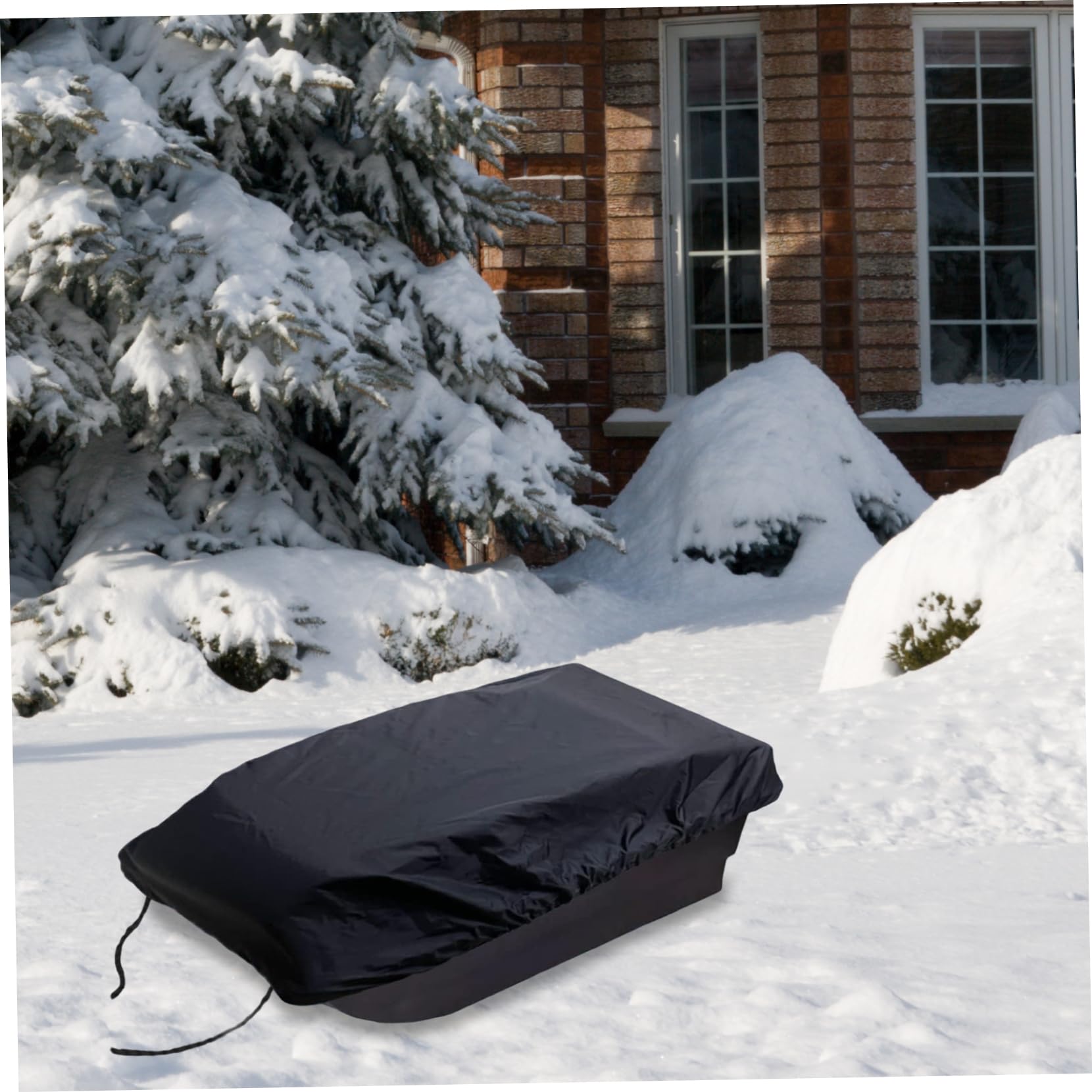 Maykoosh Vintage Visions Super V Saucer Disc Sled - Neon Lime, Durable Construction, Diamond Polish Bottom, 26 X 26 X 2, 88 Inches, Molded Ribbed Handles