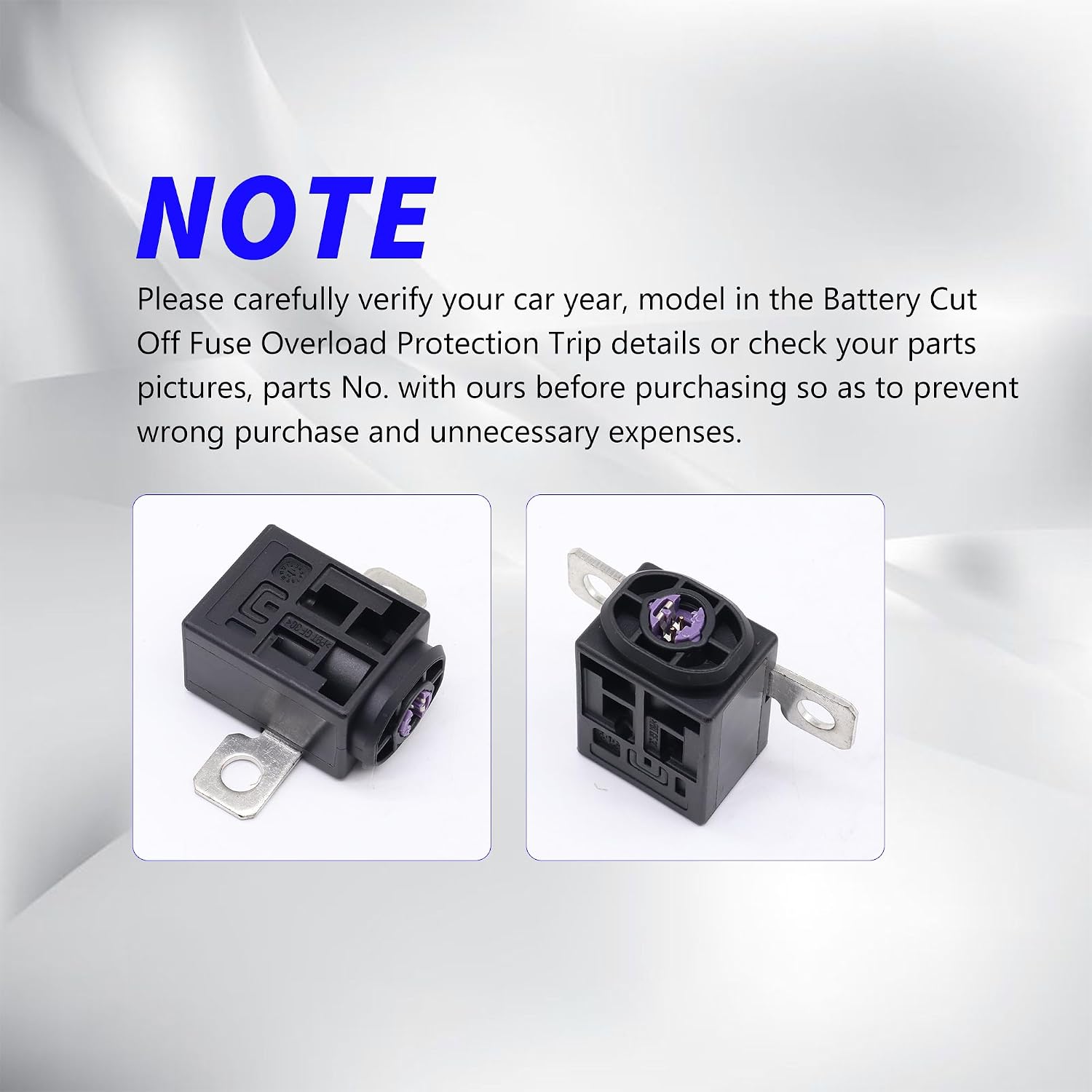 Battery Fuse Box Overload Protection Trip Compatible with Audi A3 A4 A5 A6 A8 Q5 Q7 TT RS4 RS5 RS6 RS7 VW Arteon Golf Passat Polo Touareg Replaces# 4F0915519 8P0937548 4F0915457 8J0915459
