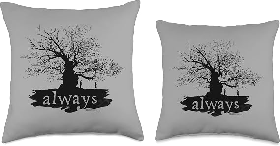 Harry Potter Always Whomping Willow Throw Pillow