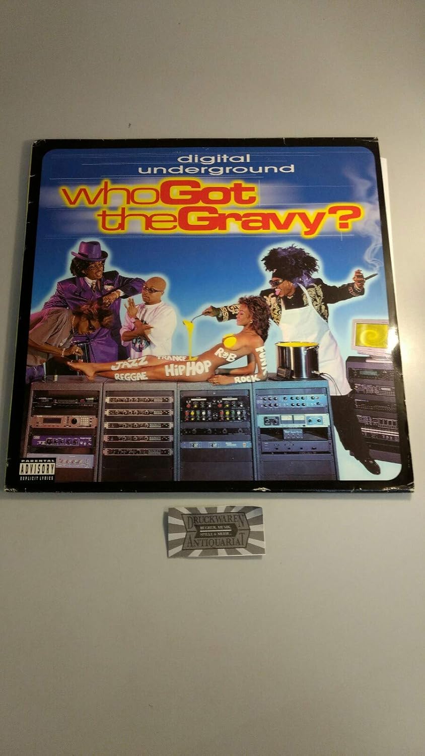 Who Got the Gravy (Vinyl) Digital Underground Amazon.ca Music