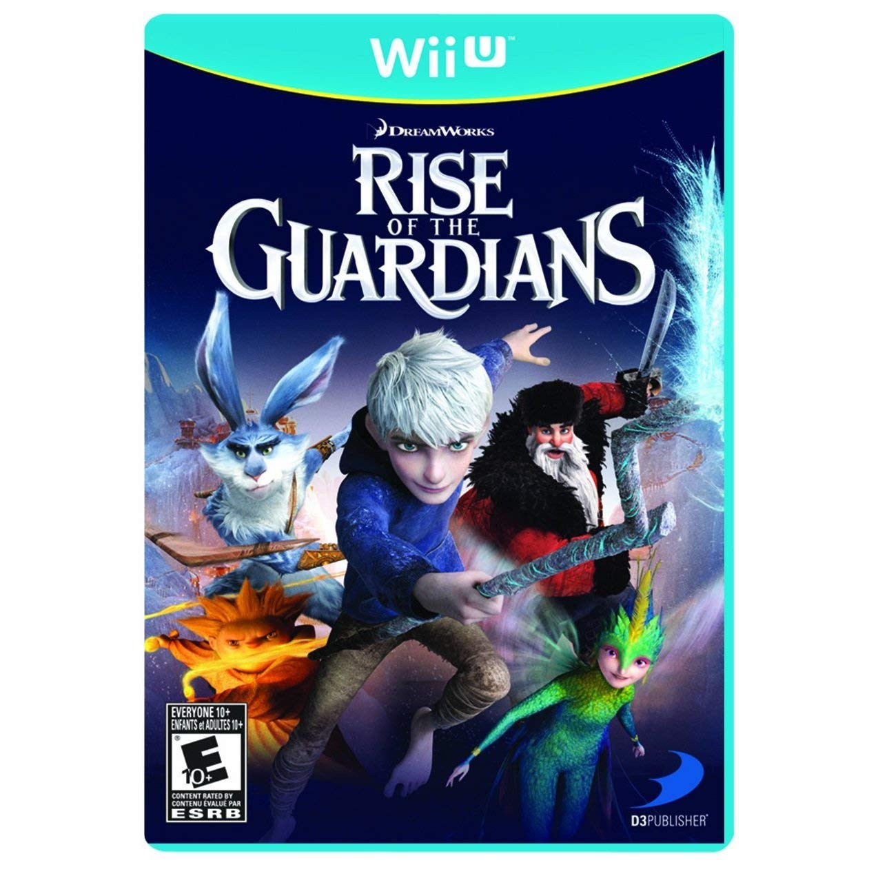 Rise of the Guardians: The Video Game - Nintendo Wii U (Renewed)