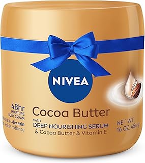 Nivea crema corporal de manteca de cacao, 15.5 onzas