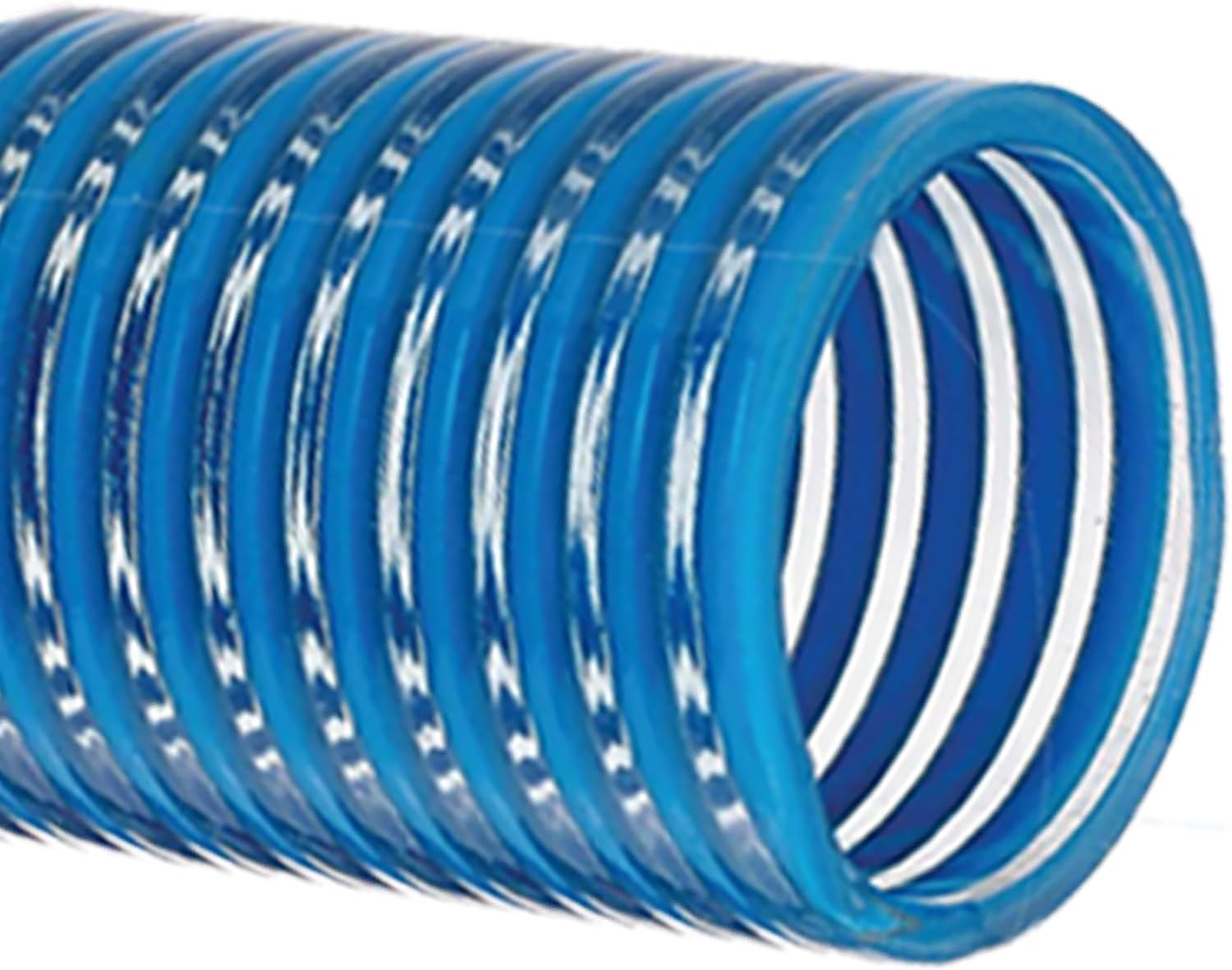 Ponaflex PonaTundra 3/4" x 40 FT - Cold Weather Flexible Suction & Discharge Hose for Industrial, Agricultural, and Extreme Temperature Applications