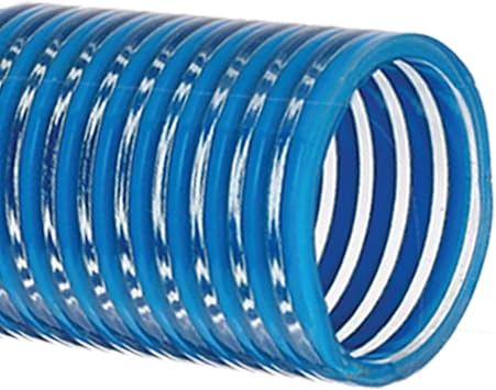 Ponaflex PonaTundra 3/4" x 40 FT - Cold Weather Flexible Suction & Discharge Hose for Industrial, Agricultural, and Extreme Temperature Applications