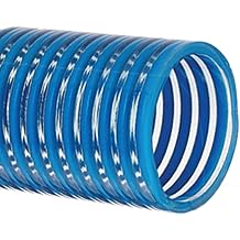 Ponaflex PonaTundra 3/4" x 40 FT - Cold Weather Flexible Suction & Discharge Hose for Industrial, Agricultural, and Extreme Temperature Applications