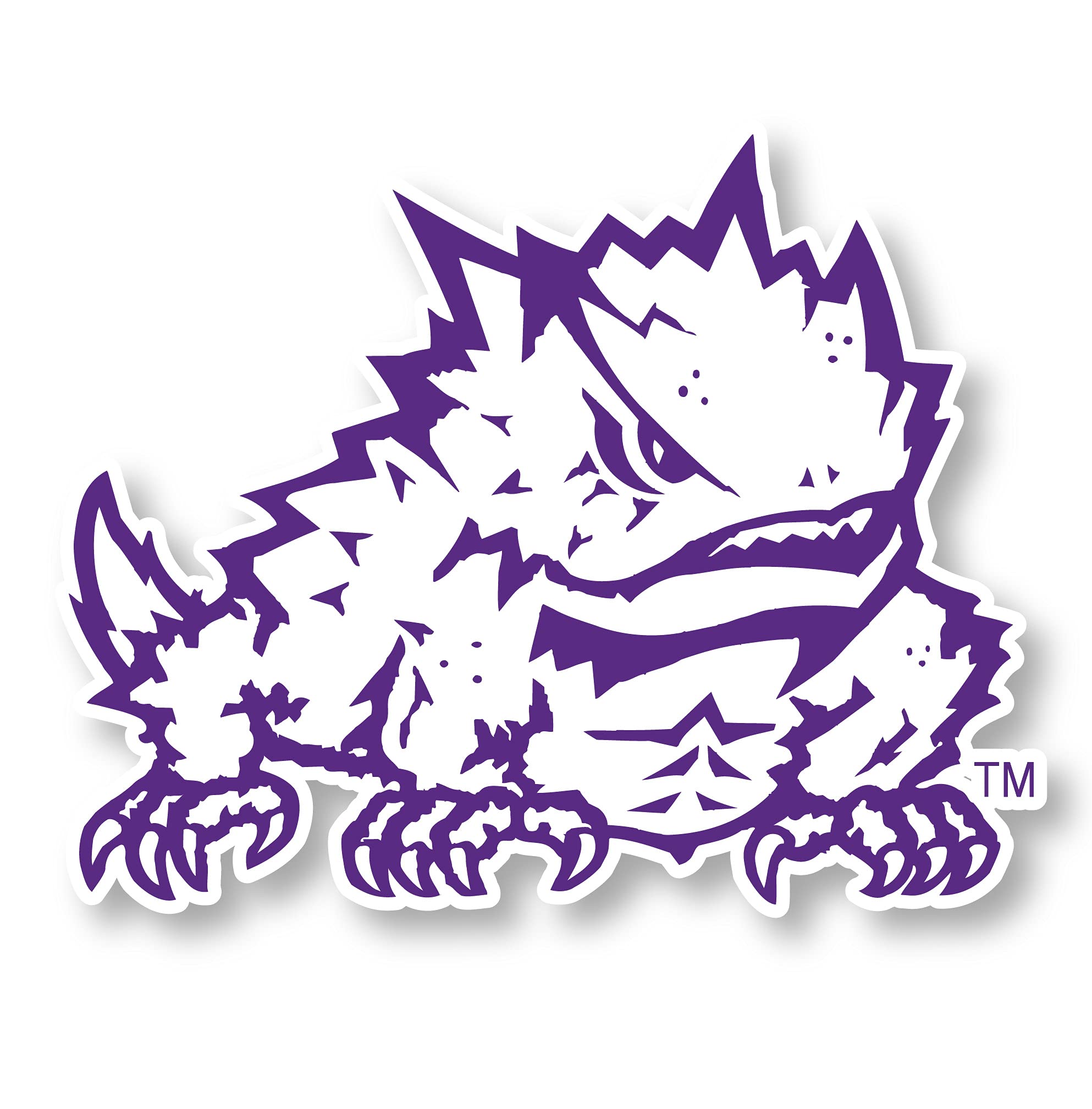 TCU Horned Frogs Sports Team Large Mascot Magnet Officially Licensed Collegiate Product