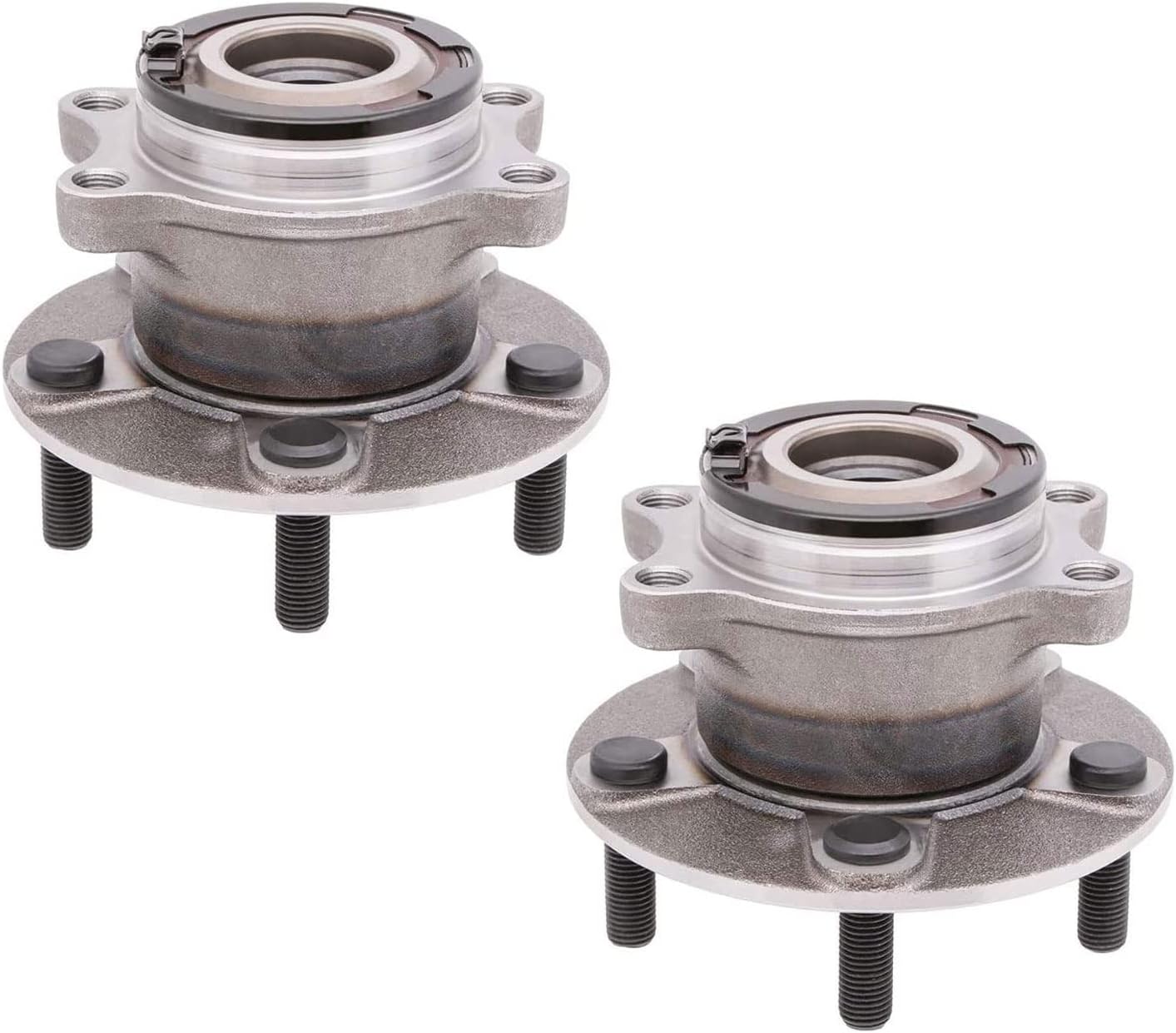 Pair 2 Rear Wheel Bearing and Hub Assemblies for 2014-2020 Mitsubishi Outlander for 2018-2019 RVR for 2018-2020 Eclipse Cross 4WD AWD