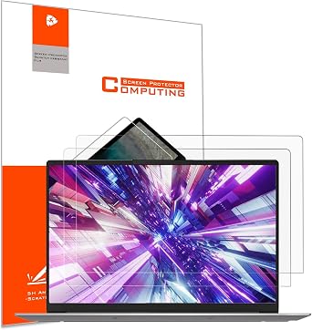 YINOVEEN 2 Pack Anti-Glare Screen Protector for 15.6" Acer Aspire 5 /Aspire 1 15.6/Swift 15.6 /Chromebook 3 15.6/ Nitro 15.6/ Acer Predator 300 15.6, Matte, Anti Fingerprint, Ultra HD