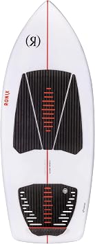 Ronix Flyweight - WakeSurf Thruster - Glacier White / Fire - 4'10 Wide