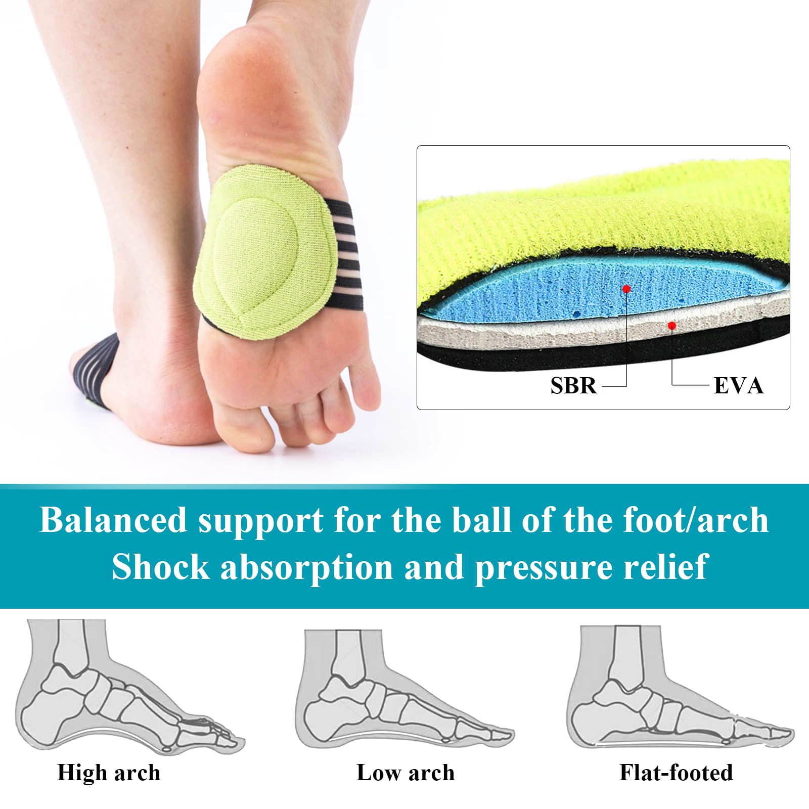 Ferula Nocturna Fascitis Plantar 3 Correas Soporte Ajustables Transpirable Férula Pie Tobillera Con Arqueado Para Tendinitis De Aquiles, Caída Del Pie, Problemas En El Talón Del Tobillo