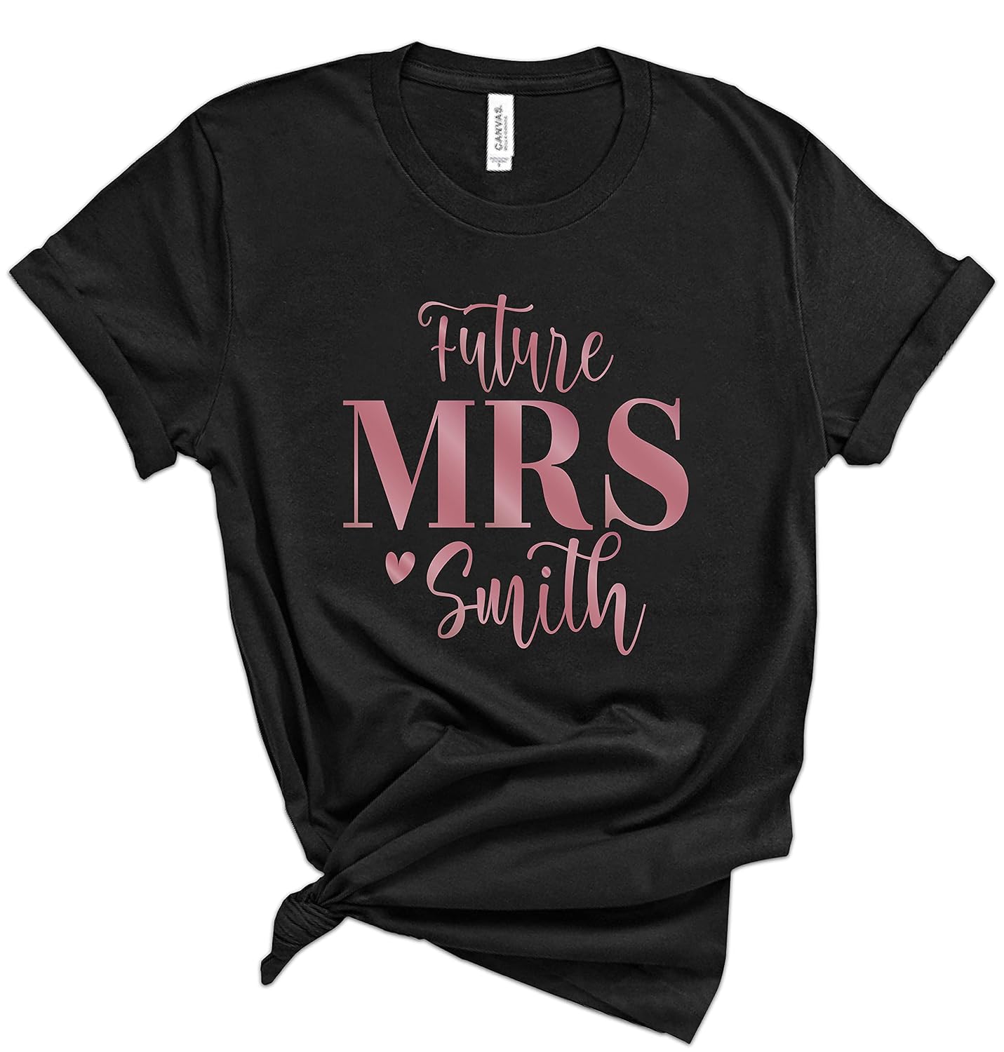 Personalized Future Mrs. T-Shirts 2023 Unisex Adult, Customized Bride To Be Shirt for Women, Before Wedding Clothes, Fiance Tee, Bachelorette Party Gifts for Bride