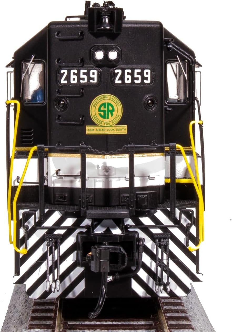 Broadway Limited 7544 EMD GP35, SOU 2659, Tuxedo Scheme, Paragon4 Sound/DC/DCC, HO Scale
