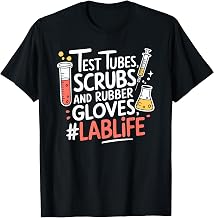Medical Laboratory Lab Technician and Laboratory Week T-Shirt