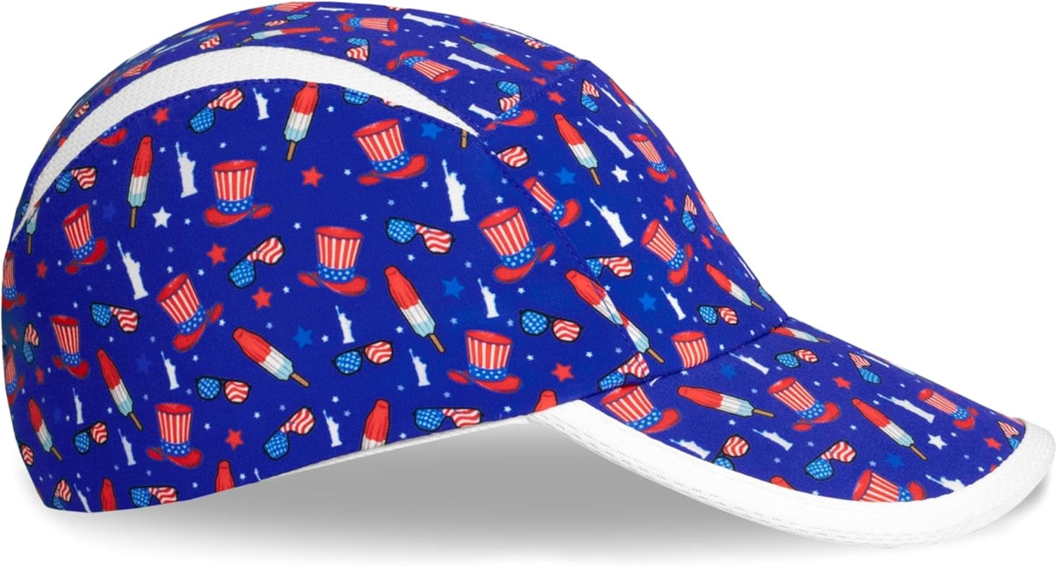 Headsweats Patriotic USA Running Hat - Image 4