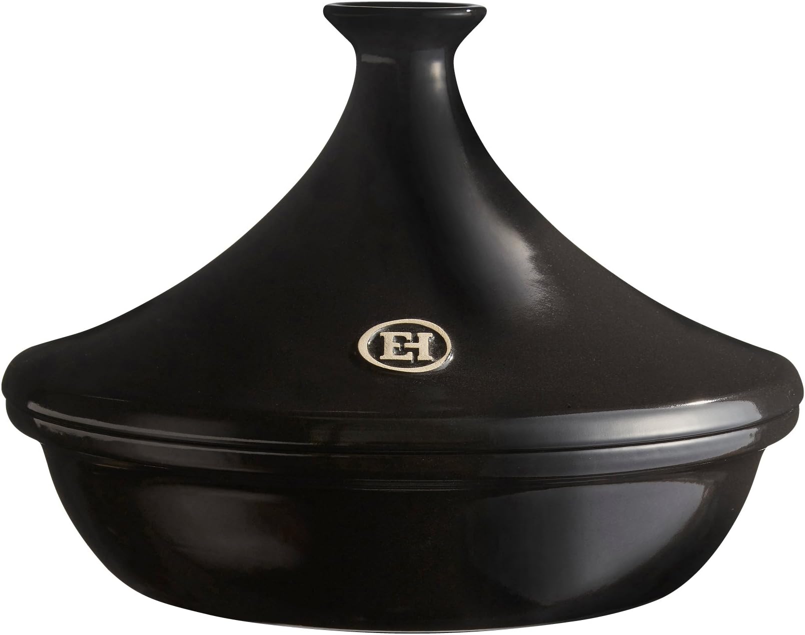 Emile Henry Made In France Flame Tagine, 3.7 quart, Charcoal,795632