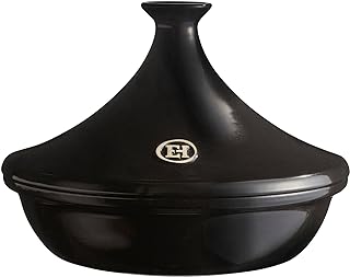 Made In France Flame Tagine, 3.7 quart, Charcoal,795632