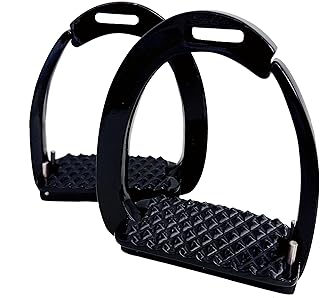 Extreme Horse Safety Stirrup Irons – Quick Release Aluminum 4.75"