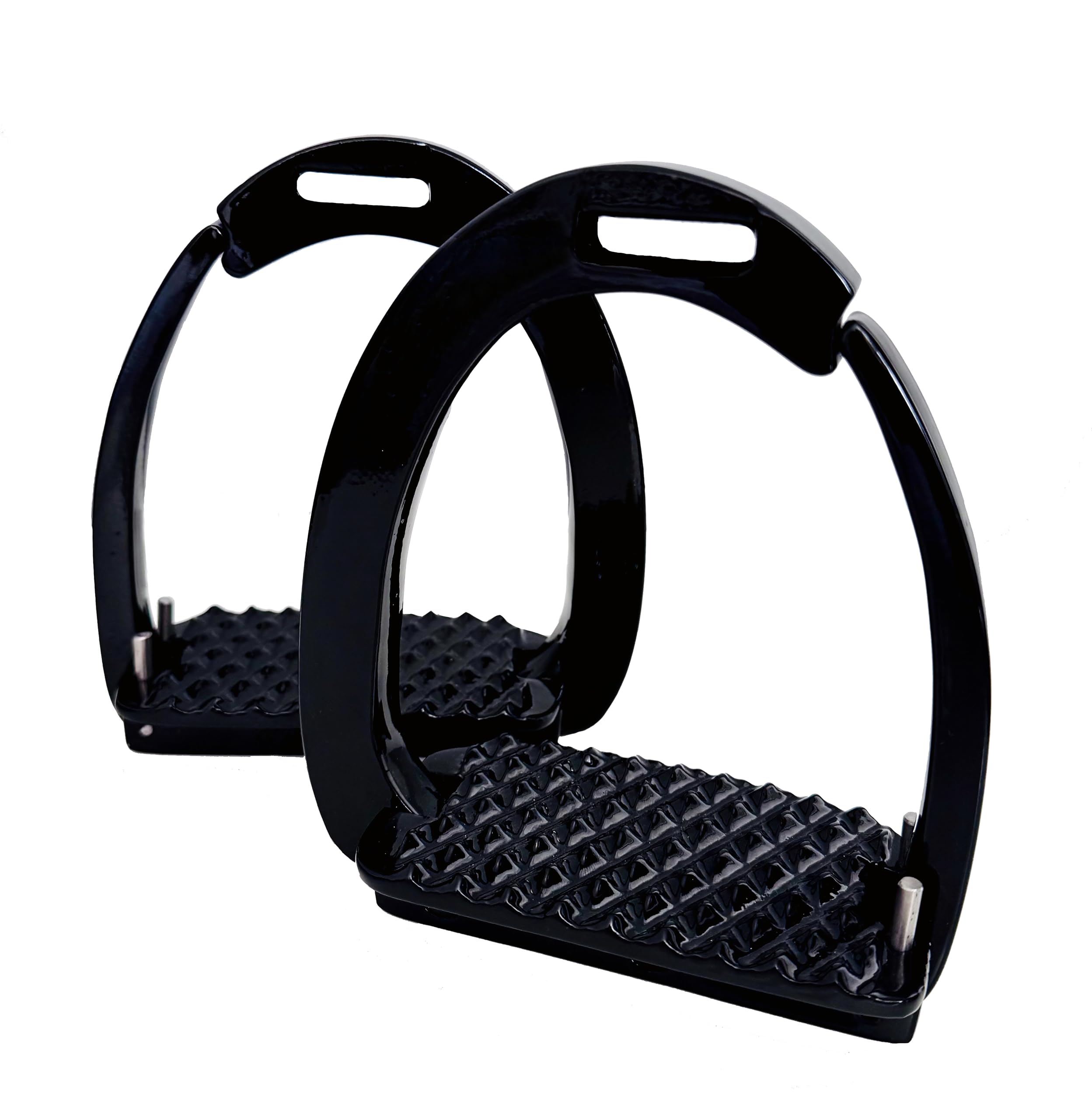 EXTREME Archetto di sicurezza – Quick Release – Alluminio – Antiscivolo – Per Adulti (Nero)