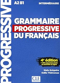 Grammaire Progressive Du Français. Niveau Intermédiaire - 4ª Édition (+ CD): Livre intermediaire