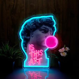 is This Art Neon Sign Night Light for Bar Club Bedroom Hotel Pub Cafe Wedding Birthday Party Gifts
