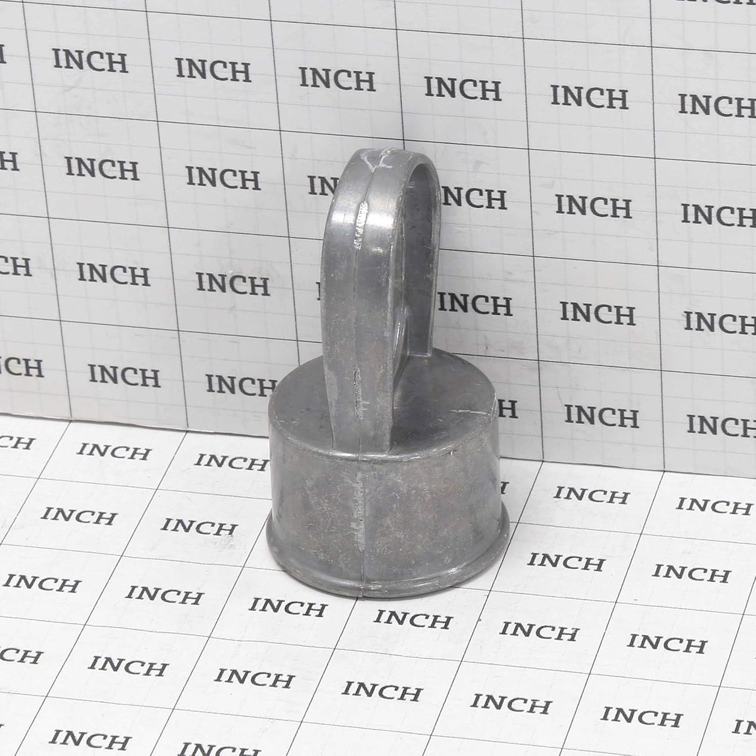 Chain Link Fence Loop Caps | Eye Top Rail Cap | 1 5/8" x 1 3/8" (Pack of 10)