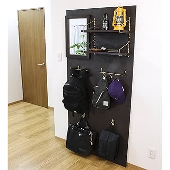 Amazon.co.jp: 和気産業(Waki Sangyo) 壁面収納 Kabette