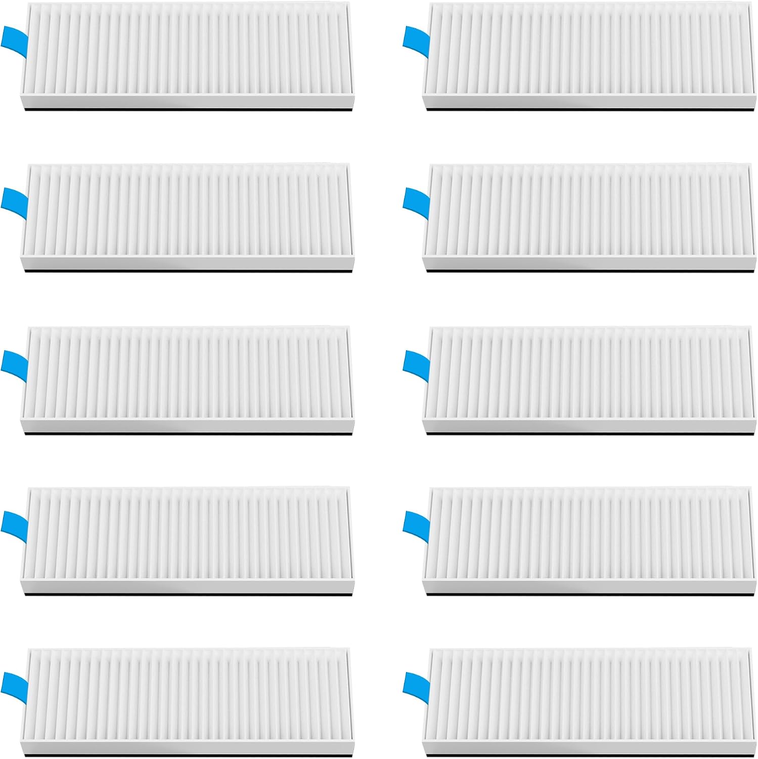 Tikom 10 Pcs HEPA Filters, Only for G8000 Max and 2025 Year L8000 Pro & L8000 Plus Robot Vacuum