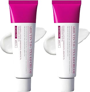 Arbutin 7% + ácido tranexámico 4% crema de ma...