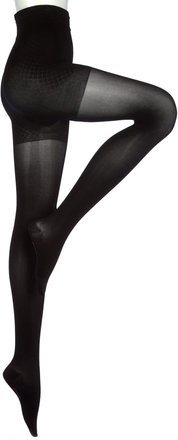 Mediven Assure 15-20 mmHg Closed Toe Pantyhose Small Black