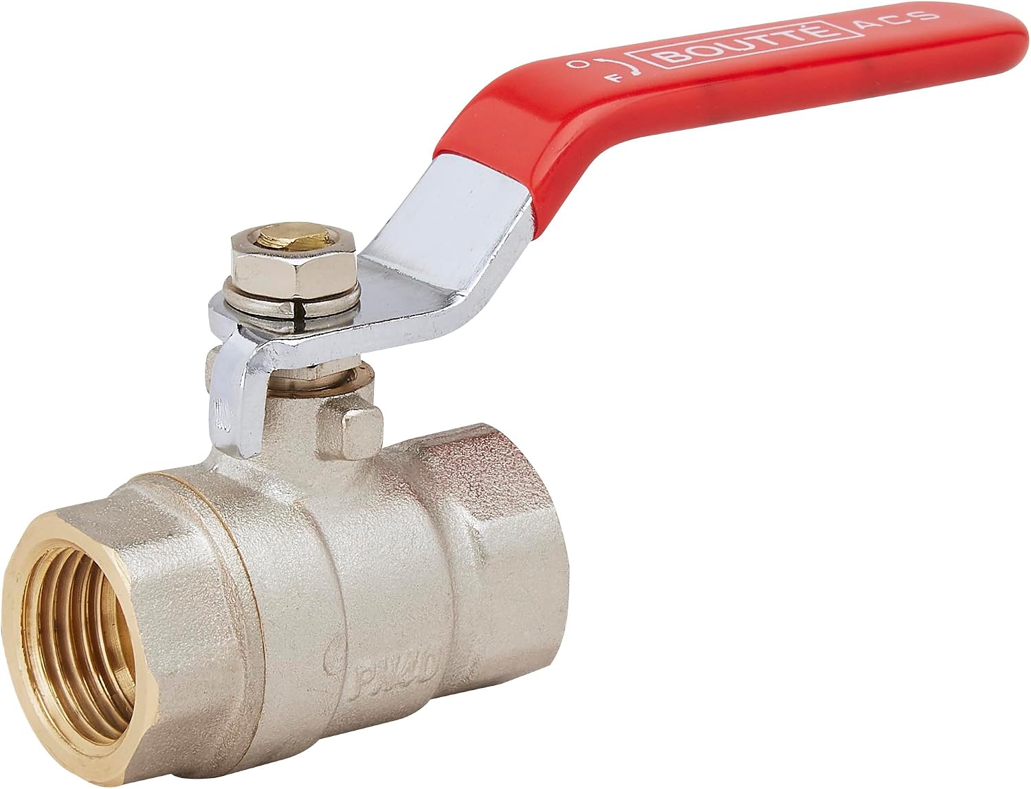 Boutté 2114205 BF12 1/4 Turn Valve Female Handle 12 x 17 ACS PN40