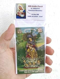 3 PCS Milk Grotto Rock Powder Virgin Mary Holy Land Bethlehem Milk Grotto Church