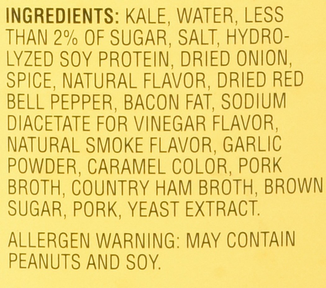 Glory Foods, Seasoned, Kale Greens, 27oz Can (Pack of 4)