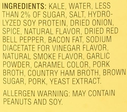 Miniatura 7 de Glory Foods, Sazonado, Kale Greens, lata de 27 onzas (paquete de 4)