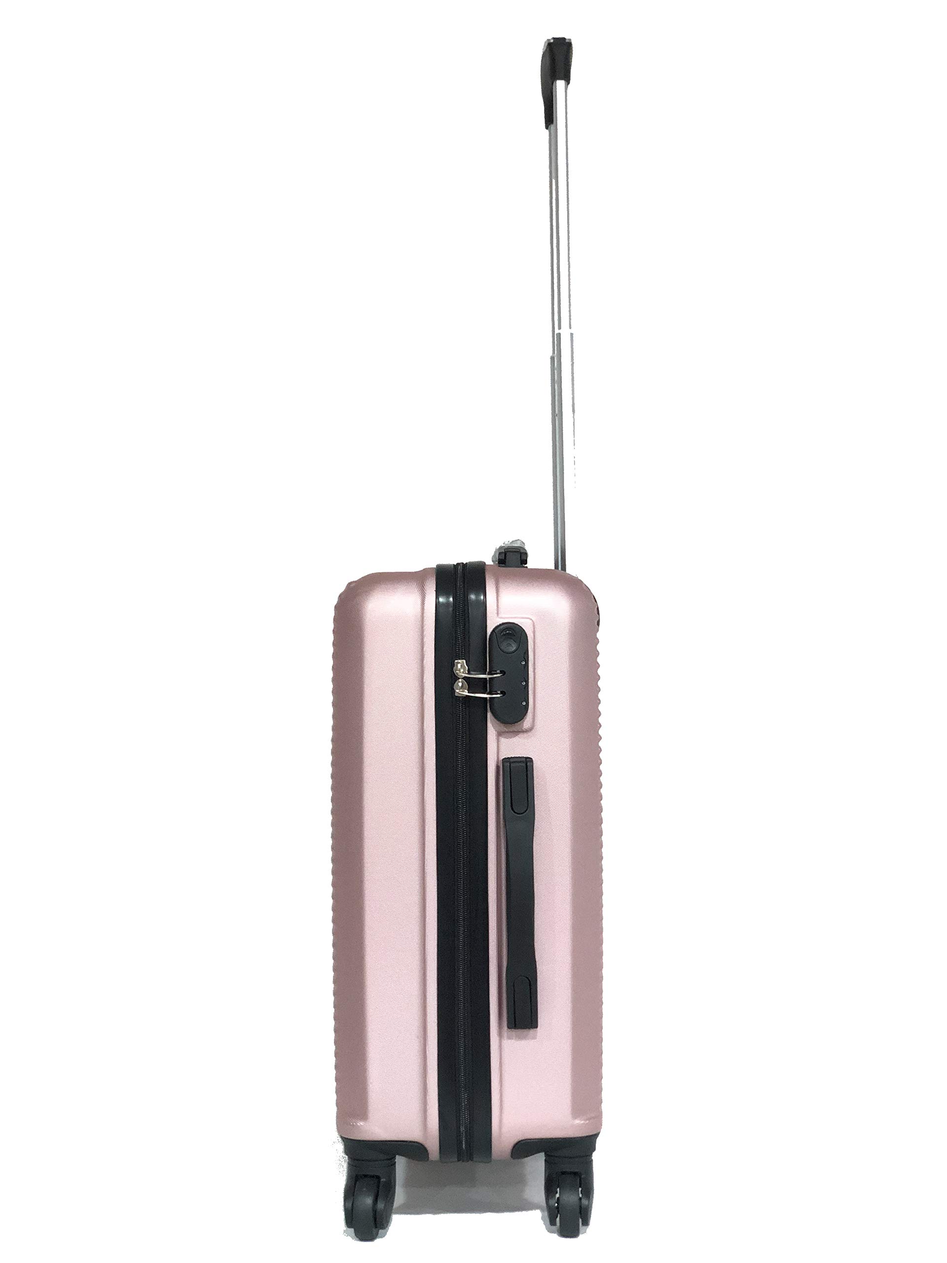 CELIMS ABS Valise Taille Cabine et Vanity Case