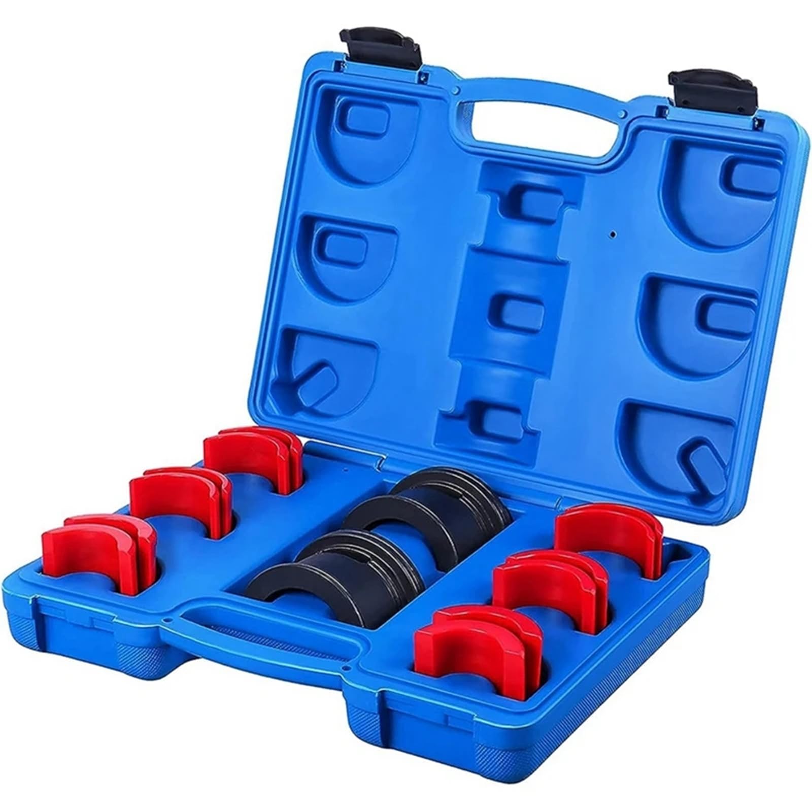 Controlador Sello Horquilla, Herramienta Sellado Horquilla Cambiador Neumáticos Motocicleta Kit Sello Horquilla Acero Al Carbono 35-50mm Universal Para Motocicletas Y Bicicletas