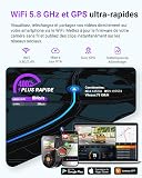 Vantrue S1 Pro Max 4K+4K(2160P+2160P) Dash Cam Front and Rear, Dual Dash Camera with Starvis2 HDR PlatePix Night Vision, 5GHz WiFi, GPS, 24 Hours Parking Mode, Voice Control, Dashcam Support 1TB - 7
