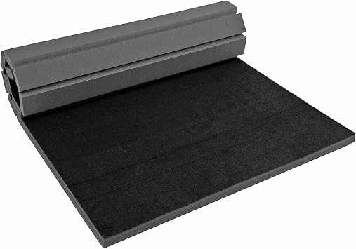 FlooringIncs Rollout Carpet Top Cheer Mat, Perfect as a Gymnastics Mat, Tumbling Mat or Portable Cheerleading Gym Mats for Home Workouts and Practice