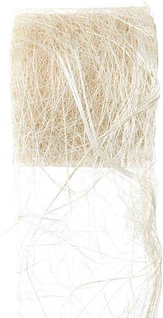 Santex Wstążka, naturalna, 70 mm x 5 m