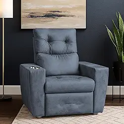 Poltrona Idoso Reclinável 3 Posições Magazine Grafite