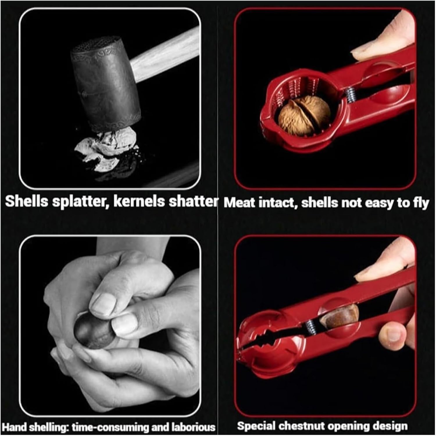 Multi-Nut Cracker Tool – For Walnuts, Seeds & Chestnuts(1Pcs)