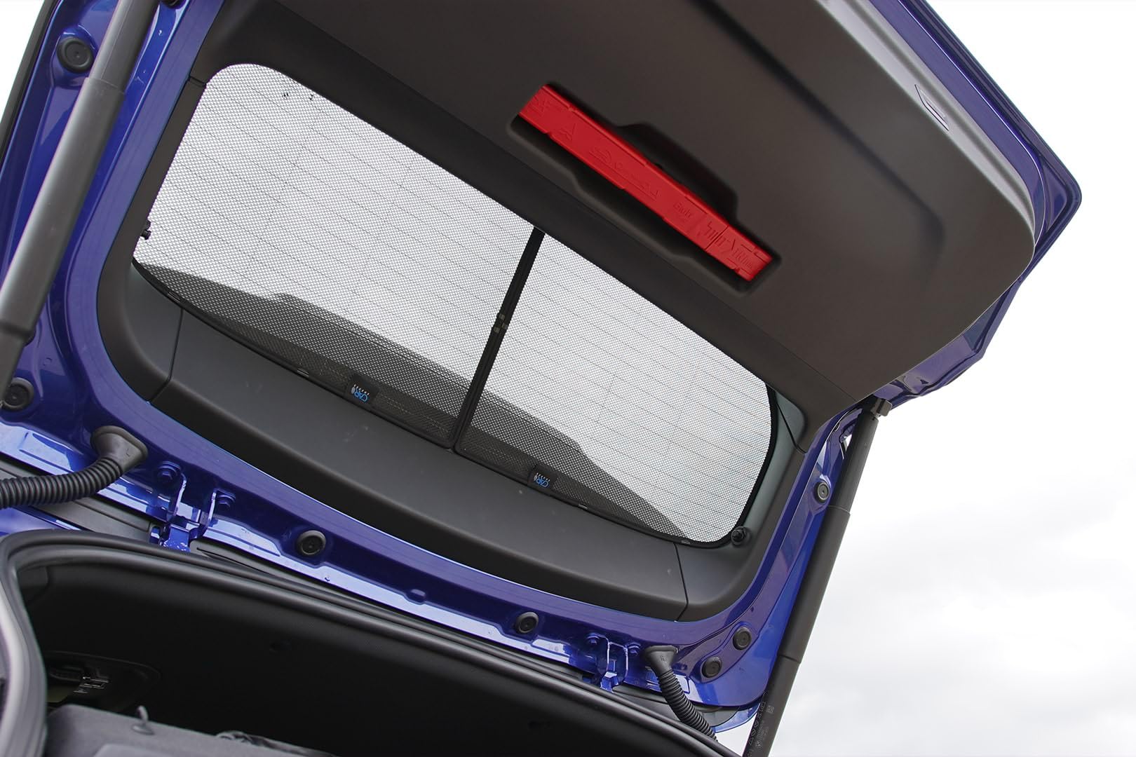 CAR SHADES Set Compatibile con BMW X1 & iX1 (U11) 2022- (6-Parti) Tendine Parasole su Misura