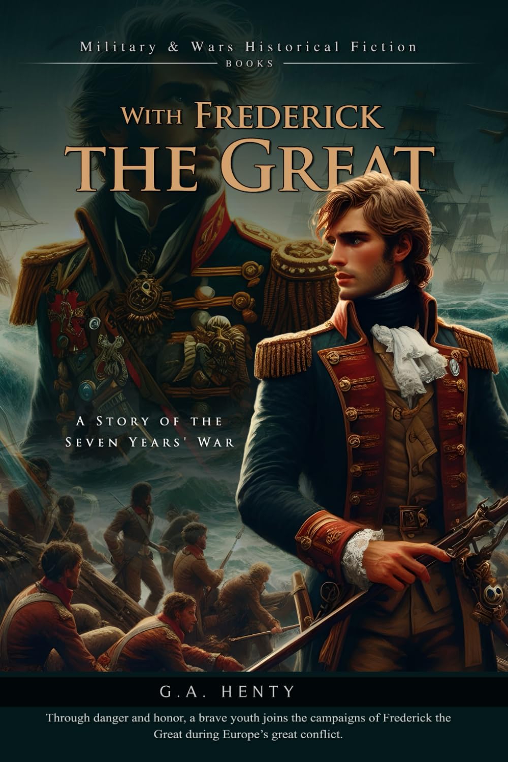With Frederick the Great: A Story of the Seven Years' War (Complete with Illustrated and Annotated)