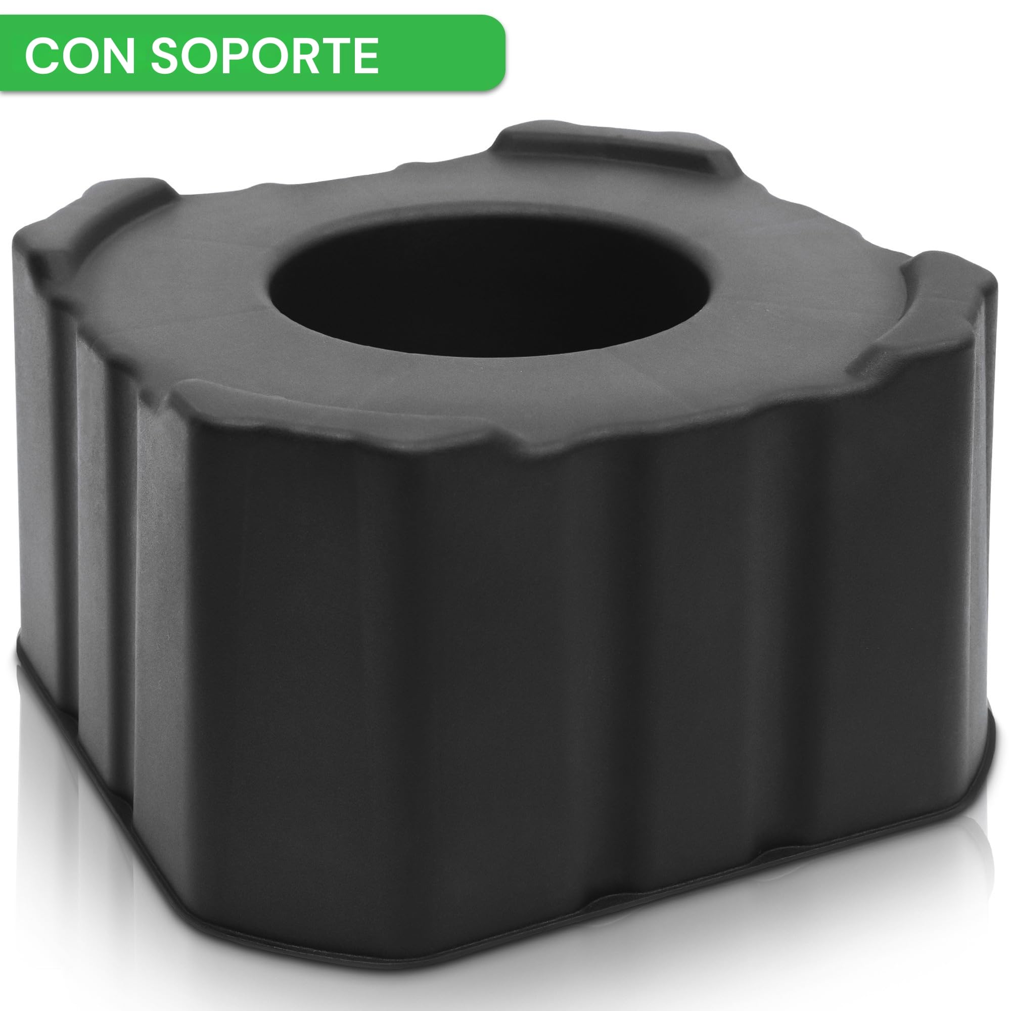 YourCasa Barril de lluvia [Torre] 120 L con pie, tapa y grifo, barril de lluvia de plástico, resistente a las heladas, depósito de agua de lluvia, depósito de agua de lluvia, para jardín, colector de
