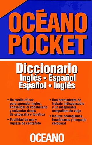 Diccionario Inglés-Español Español-Inglés. Océano Pocket (DICCIONARIOS)